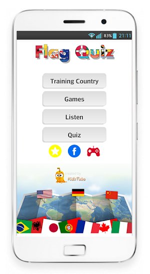 Learn Country - Flag Quiz 2019 Screenshot 0