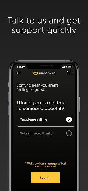 Wellcrowd Screenshot 2