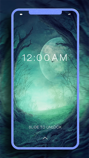 Moon Wallpaper Screenshot 2