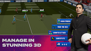 Soccer Manager 2024 - Football Screenshot 0