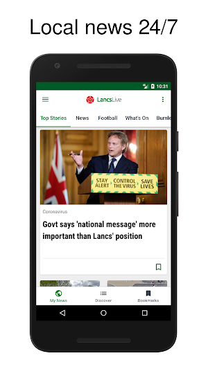 Lancs Live Screenshot 0