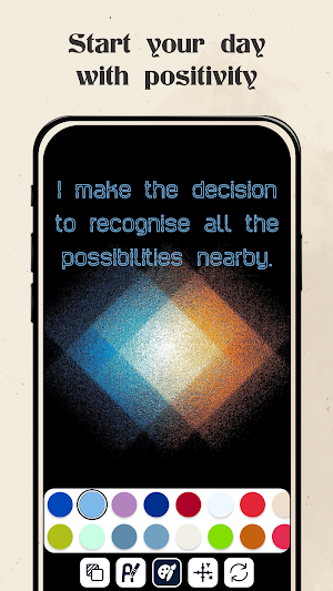 Daily affirmations Wallpapers Screenshot 2