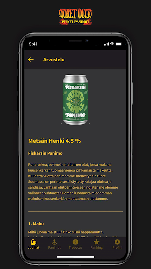 SOPPlikaatio Screenshot 1