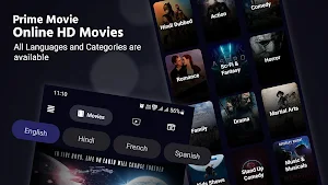 Prime Movie : Online HD Movies Screenshot 0