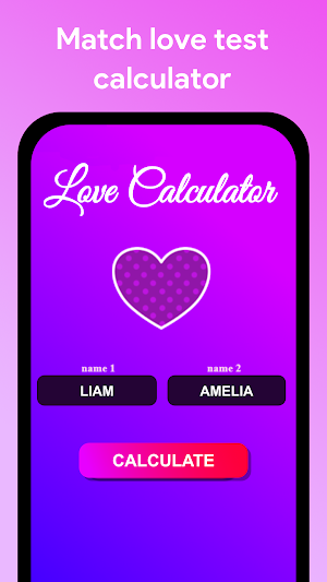 Love Calculator by name Screenshot 2