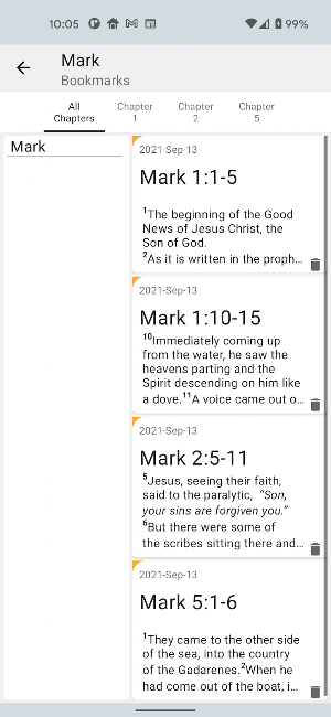 Modern Bible, Our Father's Son Screenshot 1