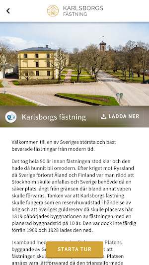 Karlsborgs fästning Screenshot 1