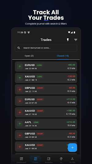 Ai Trading Journal Screenshot 3