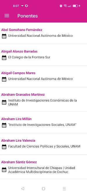 IX Congreso Nacional Screenshot 2