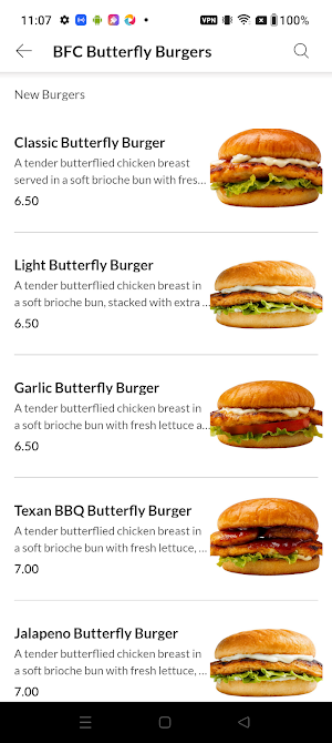 Beddau Fried Chicken Screenshot 2