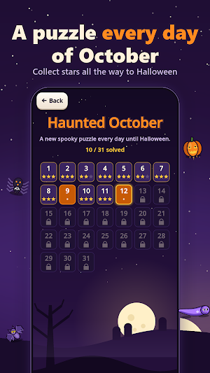 Tap Escape: Halloween Puzzle Screenshot 1