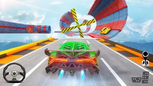 Gangster Car Stunt Games: Mega Ramp Car Simulator Screenshot 0