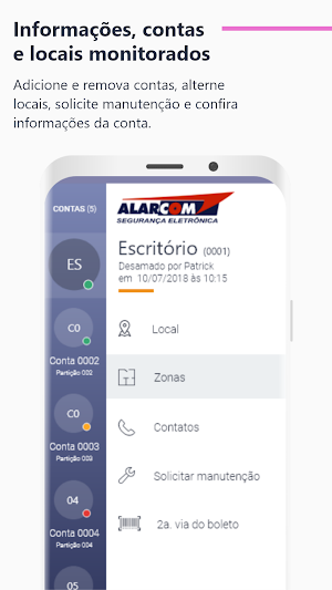 Alarcom Screenshot 3