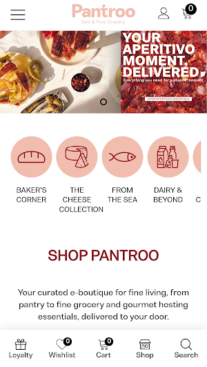 Pantroo Screenshot 1