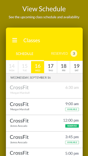 CrossFit Collective Screenshot 0