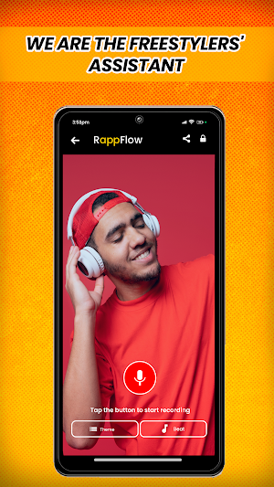 RappFlow: Train Rap Freestyle Screenshot 0