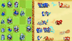 Save The Kingdom: Merge Tower screenshot 6