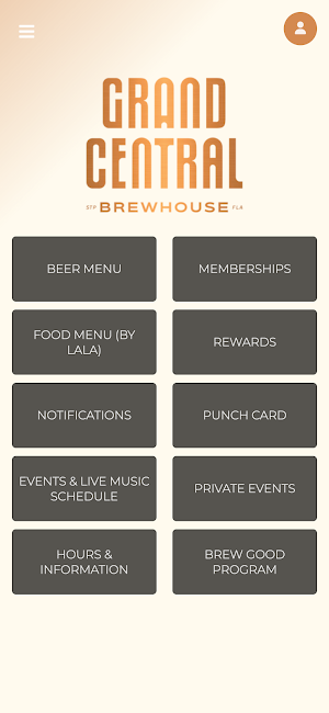 Grand Central Brewhouse Screenshot 0