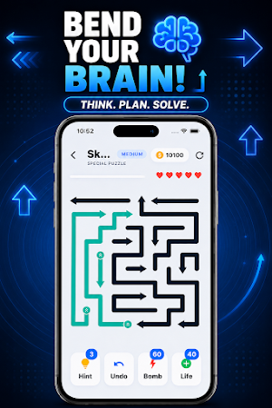 Arrow Game: Slide Master Screenshot 3