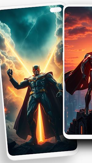 Superhero Wallpapers 4K Screenshot 0