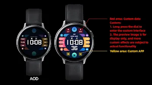 Beautiful Clouds For Wear OS Screenshot 0