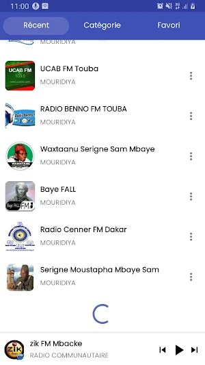 NetFM Senegal Screenshot 0