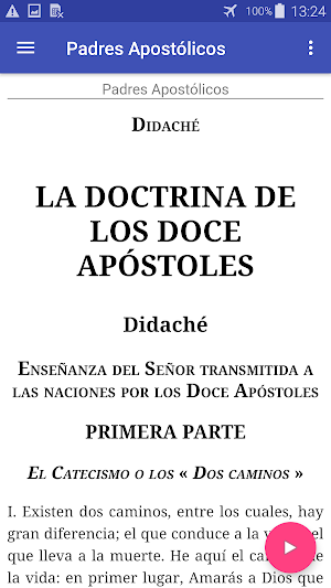 Padres Apostólicos (Versión de prueba) Screenshot 0