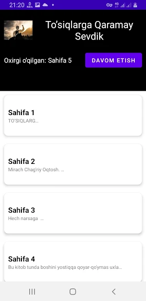 To'siqlarga Qaramay Sevdik Screenshot 2