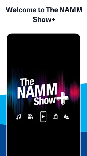 NAMM Show+ Screenshot 0