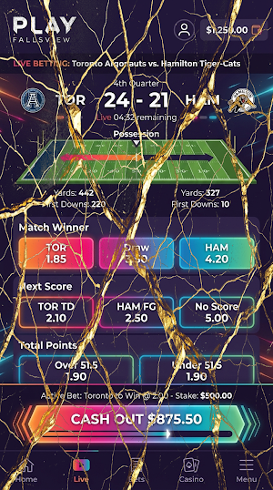Play Fallsview Screenshot 1