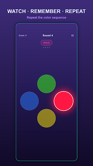 Chromory · Color Memory Screenshot 1