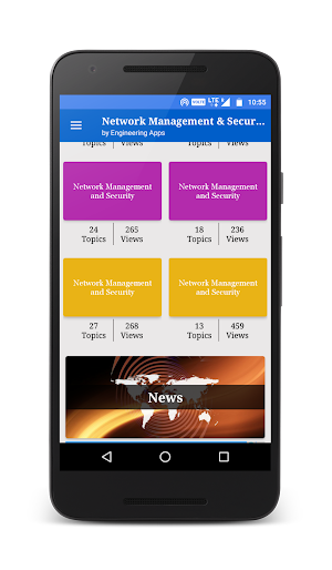 Network Management & Security screenshot 4