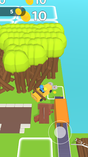 Woodmill Craft Idle Screenshot 2