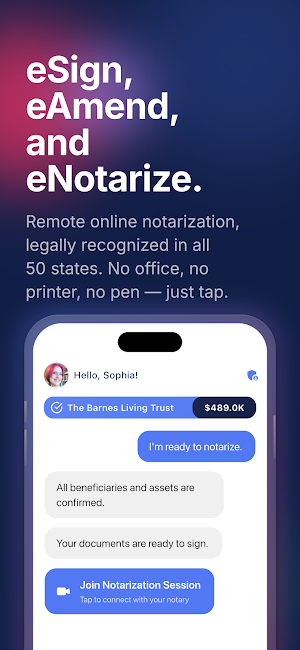 SimplyTrust: Estate Planning Screenshot 1