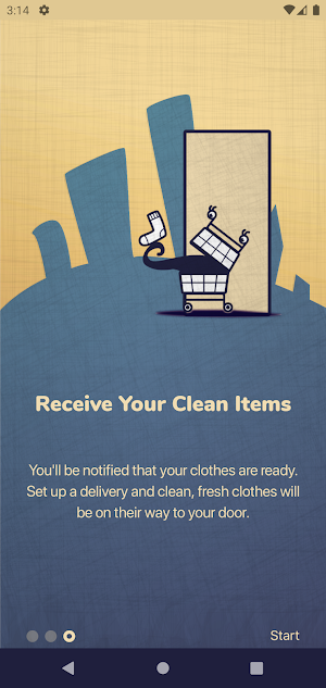 Urban Wash - Laundry Delivered Screenshot 3
