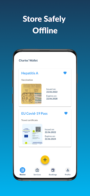 Health4Travel Screenshot 2