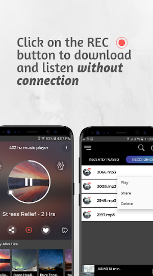 Audio 432 hertz Frequency Screenshot 3