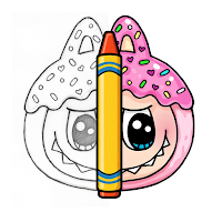 how to draw Labubu