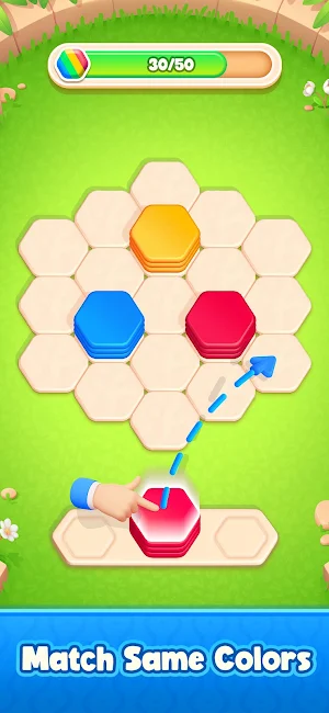 What the Hex! Color Sort Screenshot 1