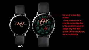 Noctilucent For Wear OS Screenshot 0