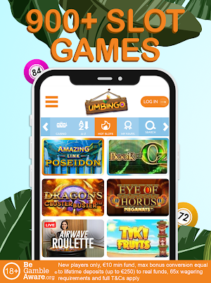 Umbingo - Online Bingo Screenshot 1