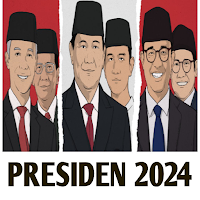 Twibbon Calon Presiden 2024