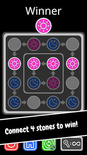 LoopWise - Rotate & Connect Screenshot 3