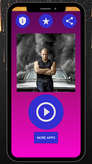 Dom Toretto Fake Video Call Screenshot 0