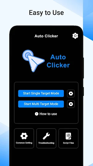 Auto Click : Automatic Clicker Screenshot 0