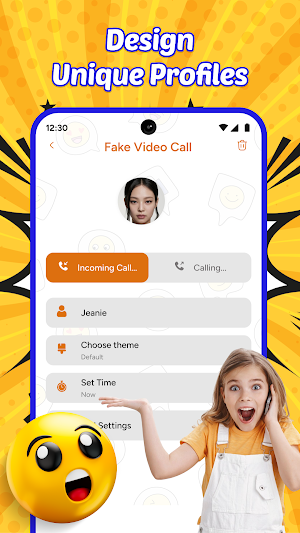 Idol Prank Call and Chat Screenshot 3