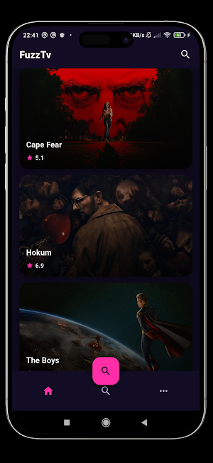 FuzzTv : Movies & TV Shows Screenshot 3
