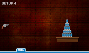 Gun Fun Shooting Tin Cans Screenshot 2