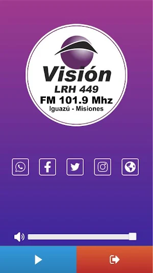 FM Visión Iguazú 101.9 Screenshot 1