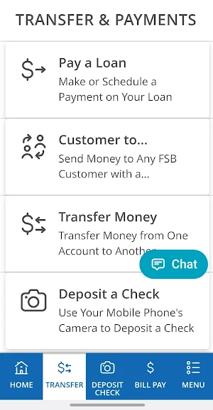 First State Bank MI Mobile Screenshot 2
